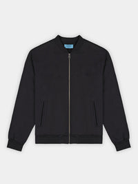 Signature Zip | Black Navy