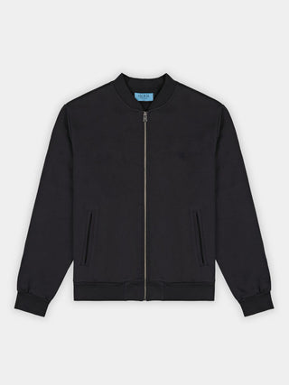 Signature Zip | Black Navy