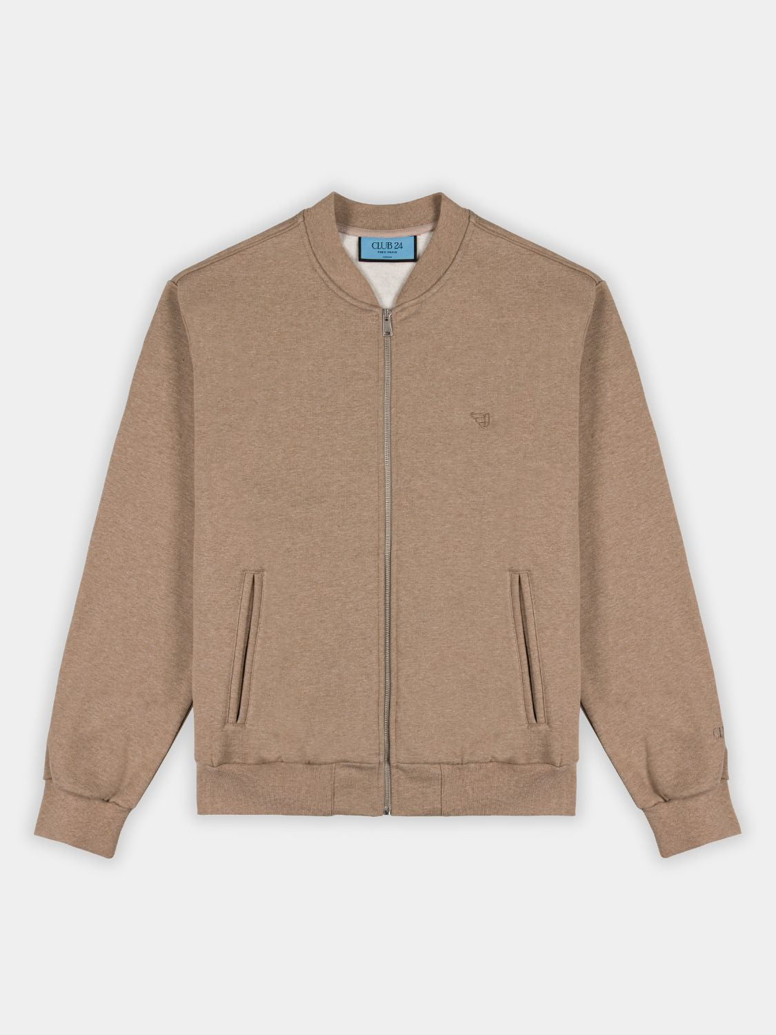 Signature Zip | Black Navy — Club 24