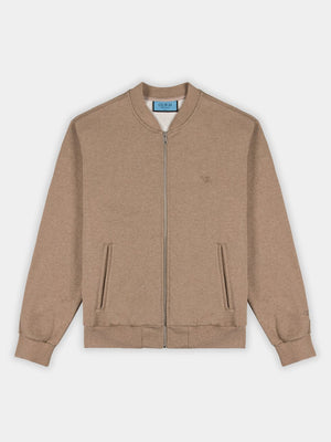 Signature Zip Vest | Camel