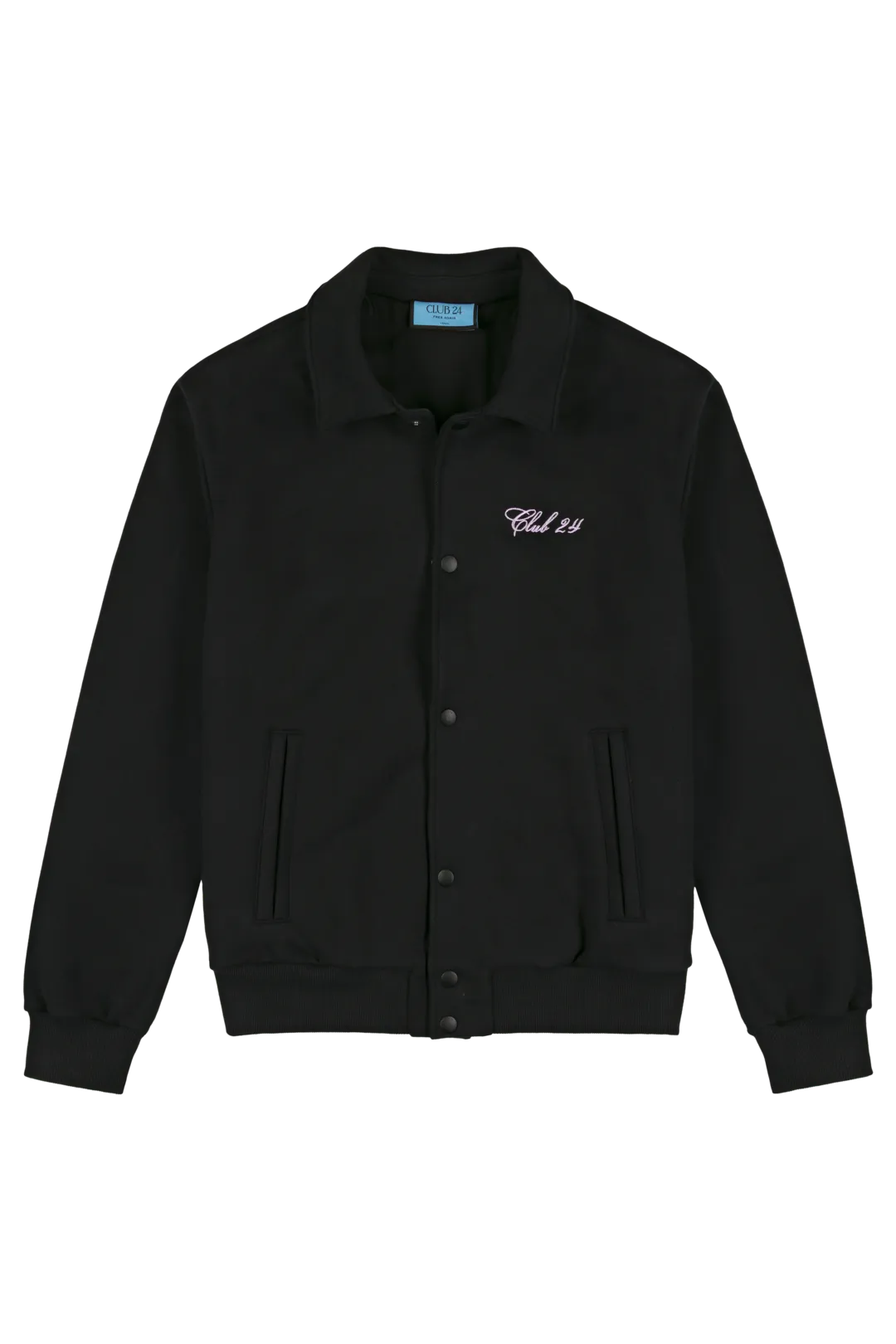 Signature Jacket | Black Navy - CLUB 24