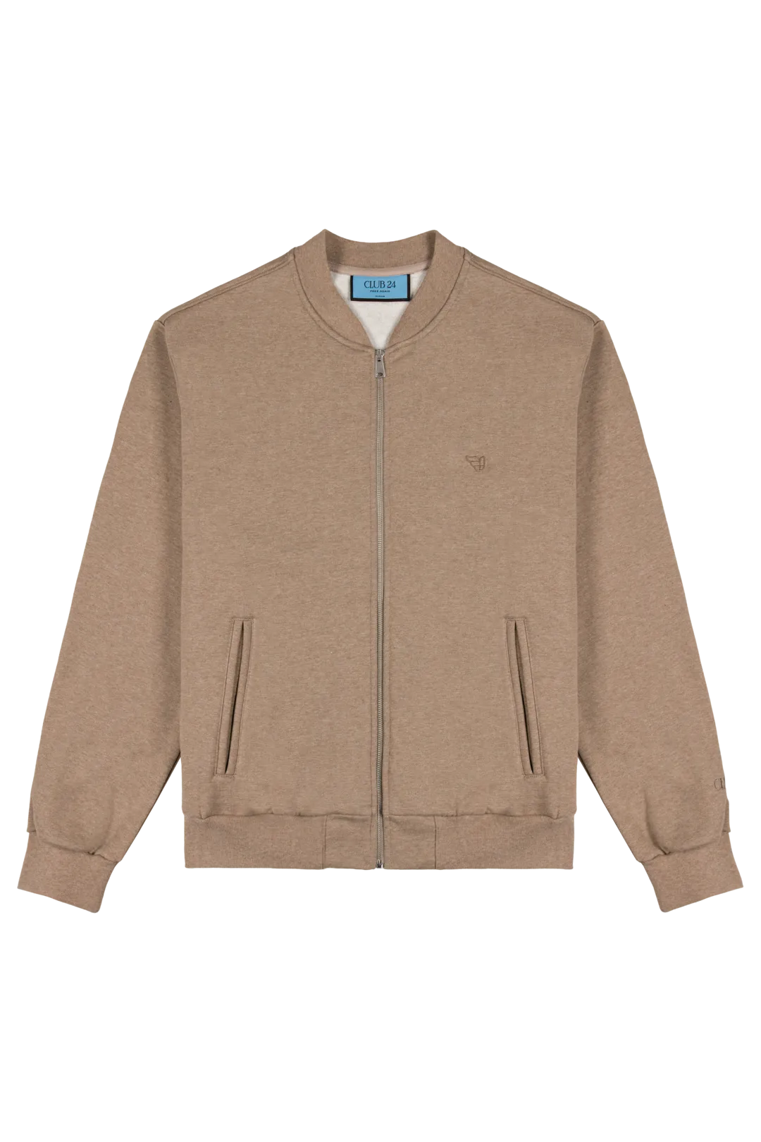 Signature Zip Vest | Camel - CLUB 24
