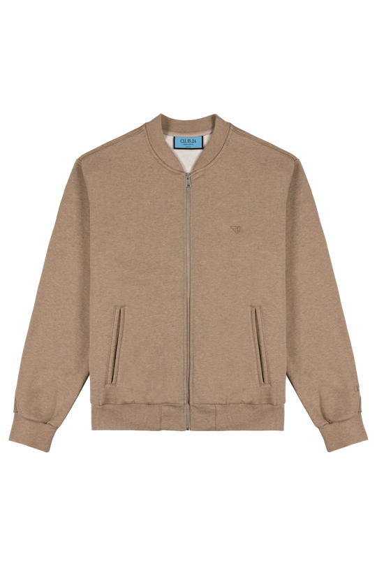 Signature Zip Vest | Camel