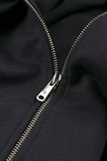 Signature Zip Vest | Black Navy - CLUB 24
