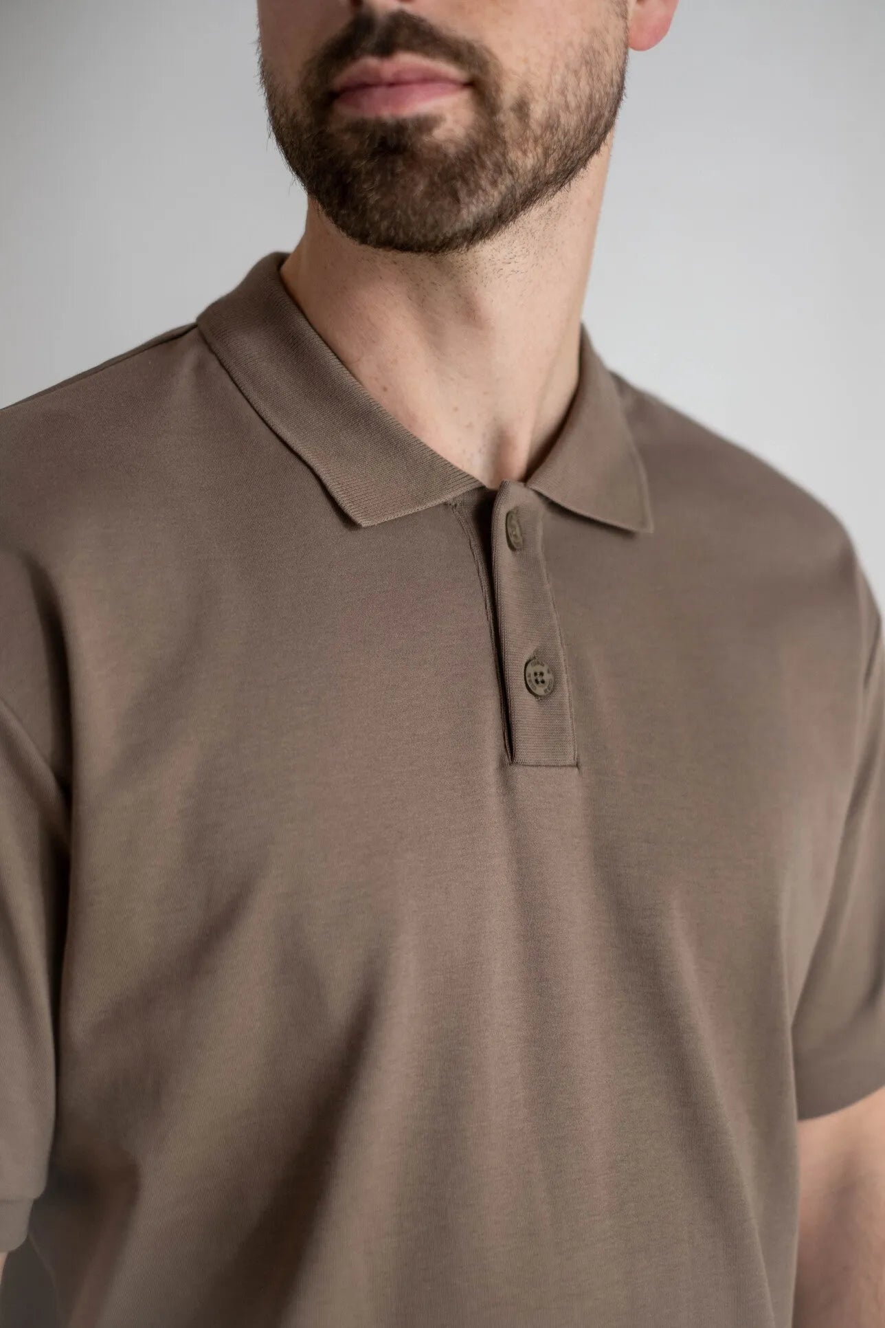 Mens Solid Short Sleeve Mens Performance Button Up Solid