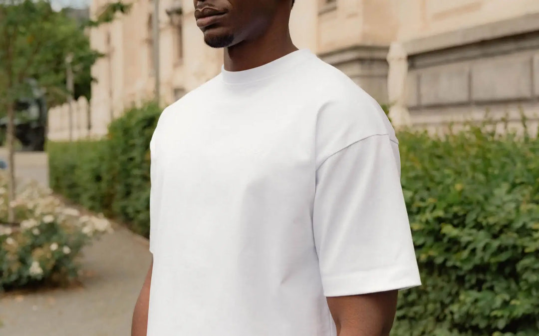 Signature Tee | White