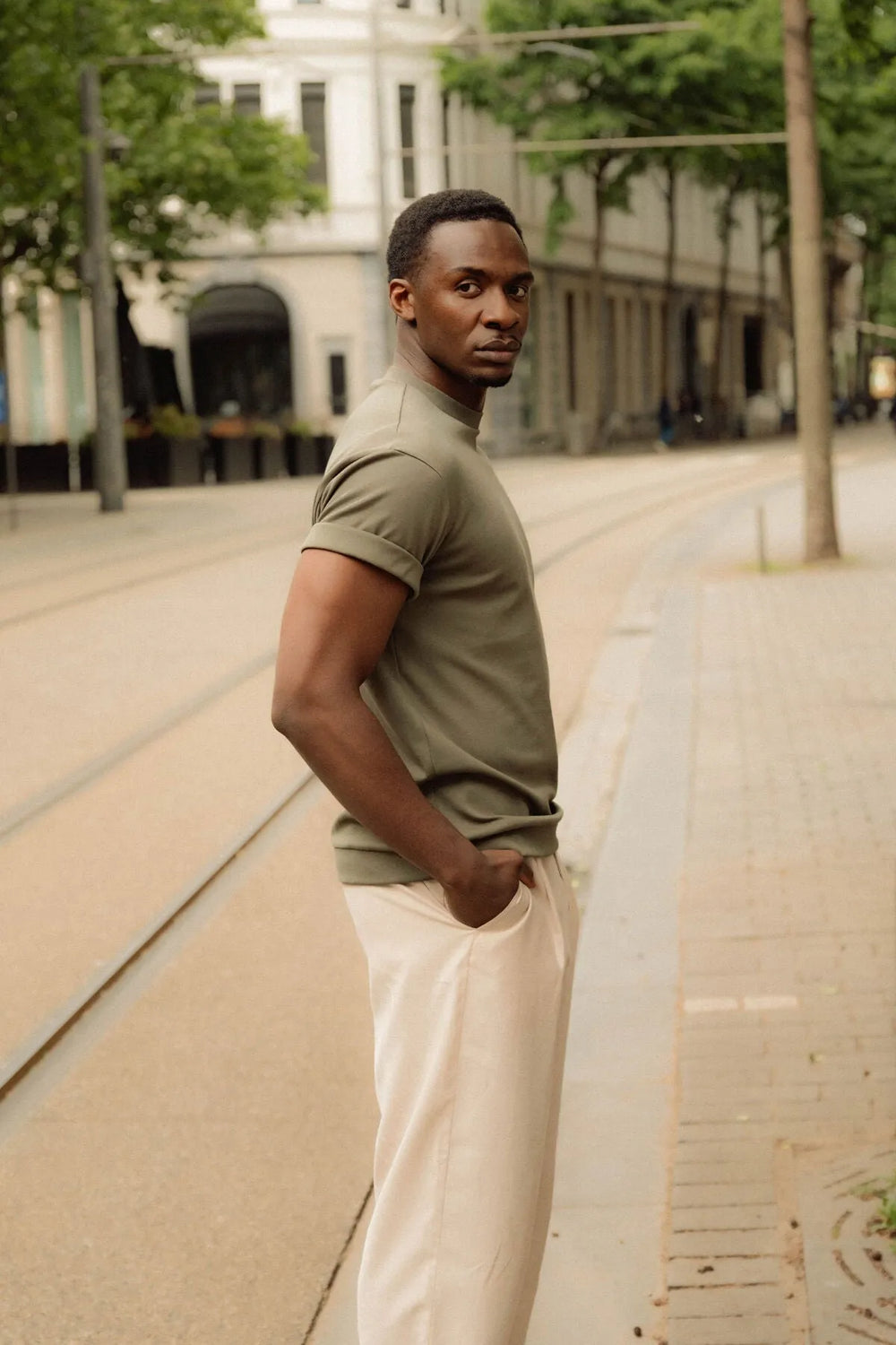Freedom Fit T-Shirt | Club Marineblau