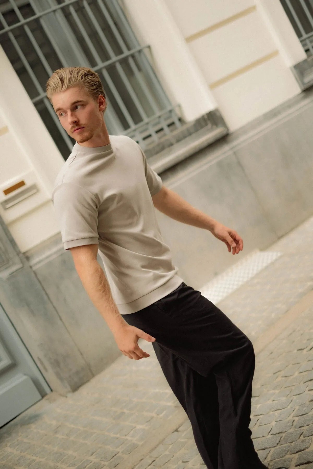 Freedom Fit Tee - Club Silver | Premium Comfort & Style
