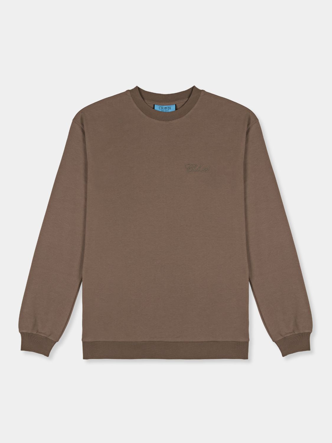 Essential Longsleeve | Black Navy — Club 24