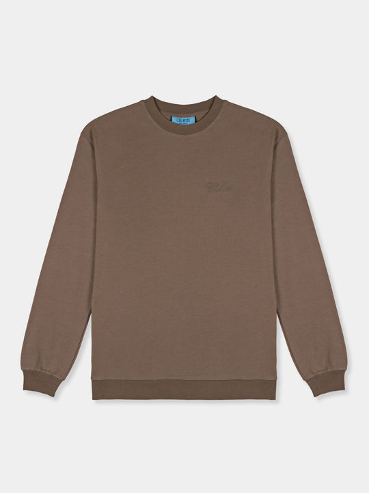 Essential Longsleeve | Club Mocha