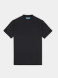Donkerblauw heren T-shirt | Freedom Fit Tee Black Navy | Club 24