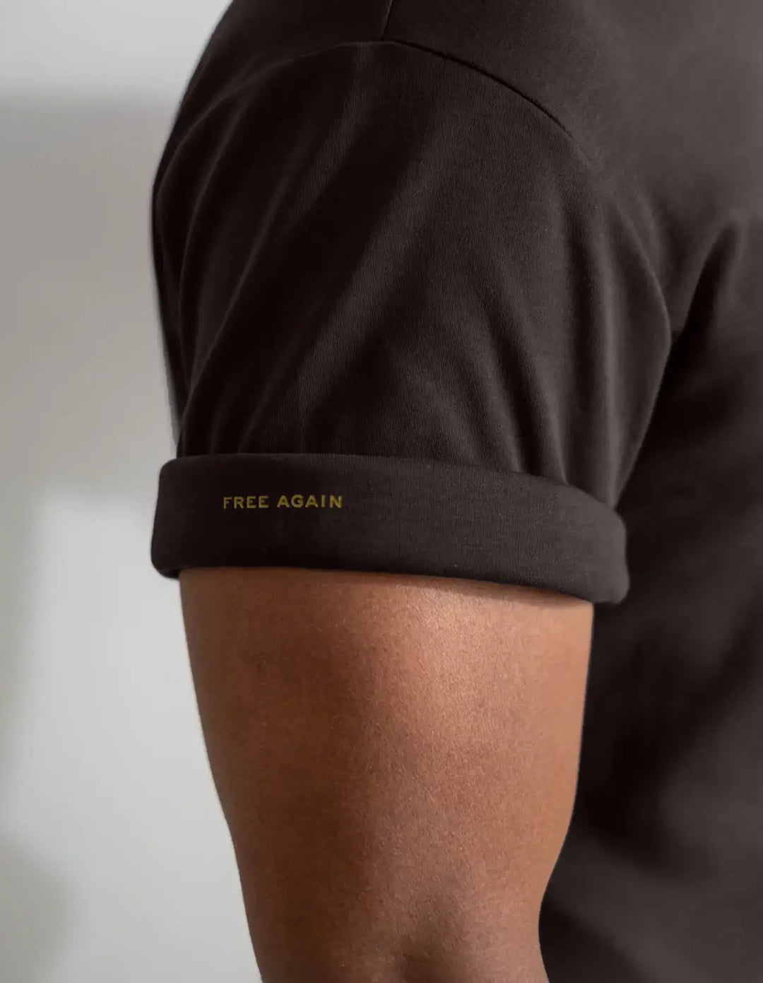 Club Chocolate - Club 24 - Freedom Fit Tee - Free Again