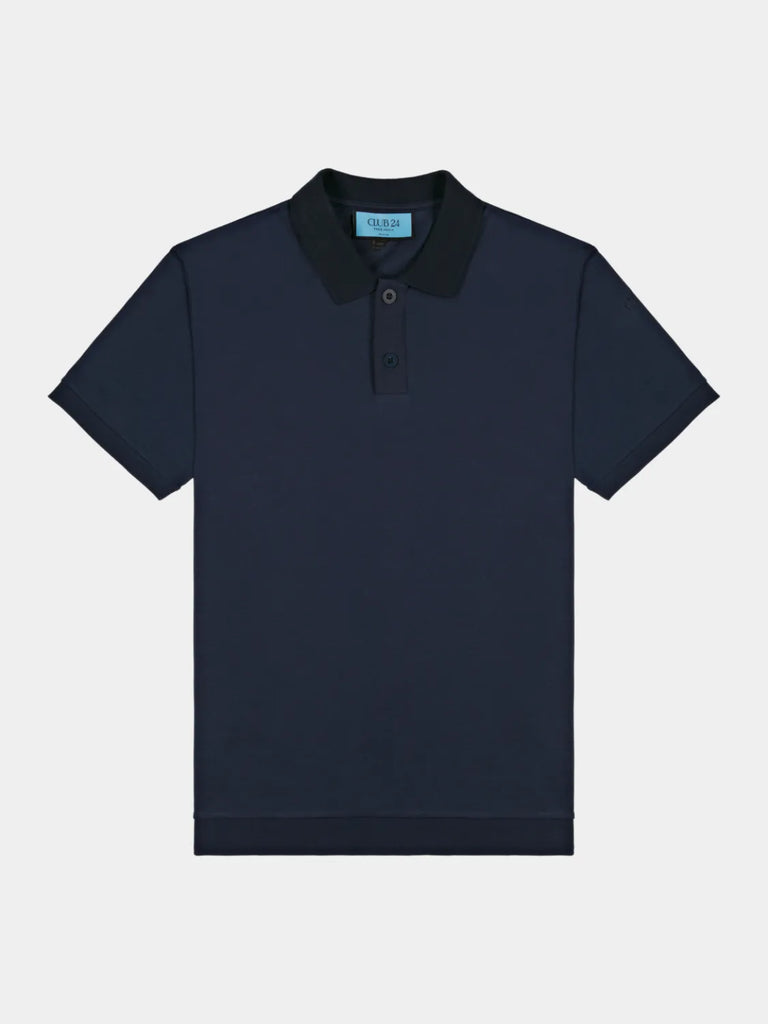 CLUBHAUS The Crew Polo ‘25 - Navy M CLUBHAUS The Crew Polo '25 - Navy | CLUBHAUS |