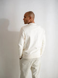 Essential Club Sweater | White Smoke - CLUB 24