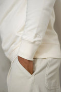 Essential Club Sweater | White Smoke - CLUB 24