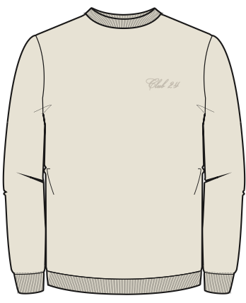 Essential Longsleeve | White Smoke