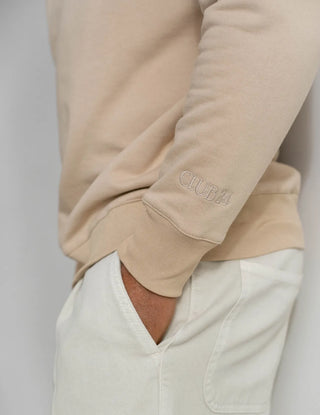 Essential Club Sweater | Sandbar - CLUB 24