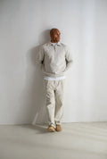 Essential Zip Sweater | Grey Melange - CLUB 24