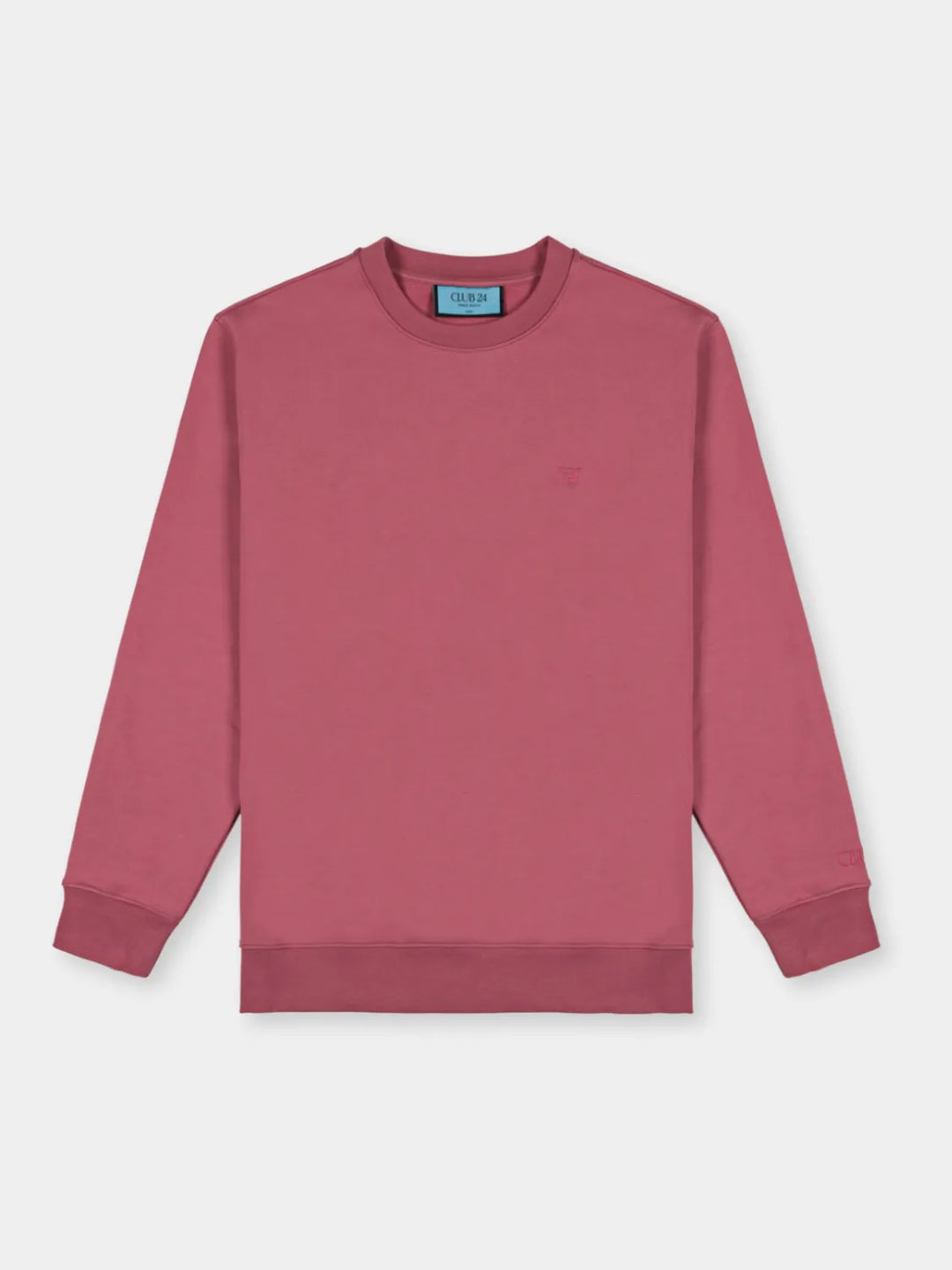 Essential Club Sweater Jasper | Cotton Crewneck | Club 24 Essential Club Sweater Jasper | Cotton Crewneck | Club 24