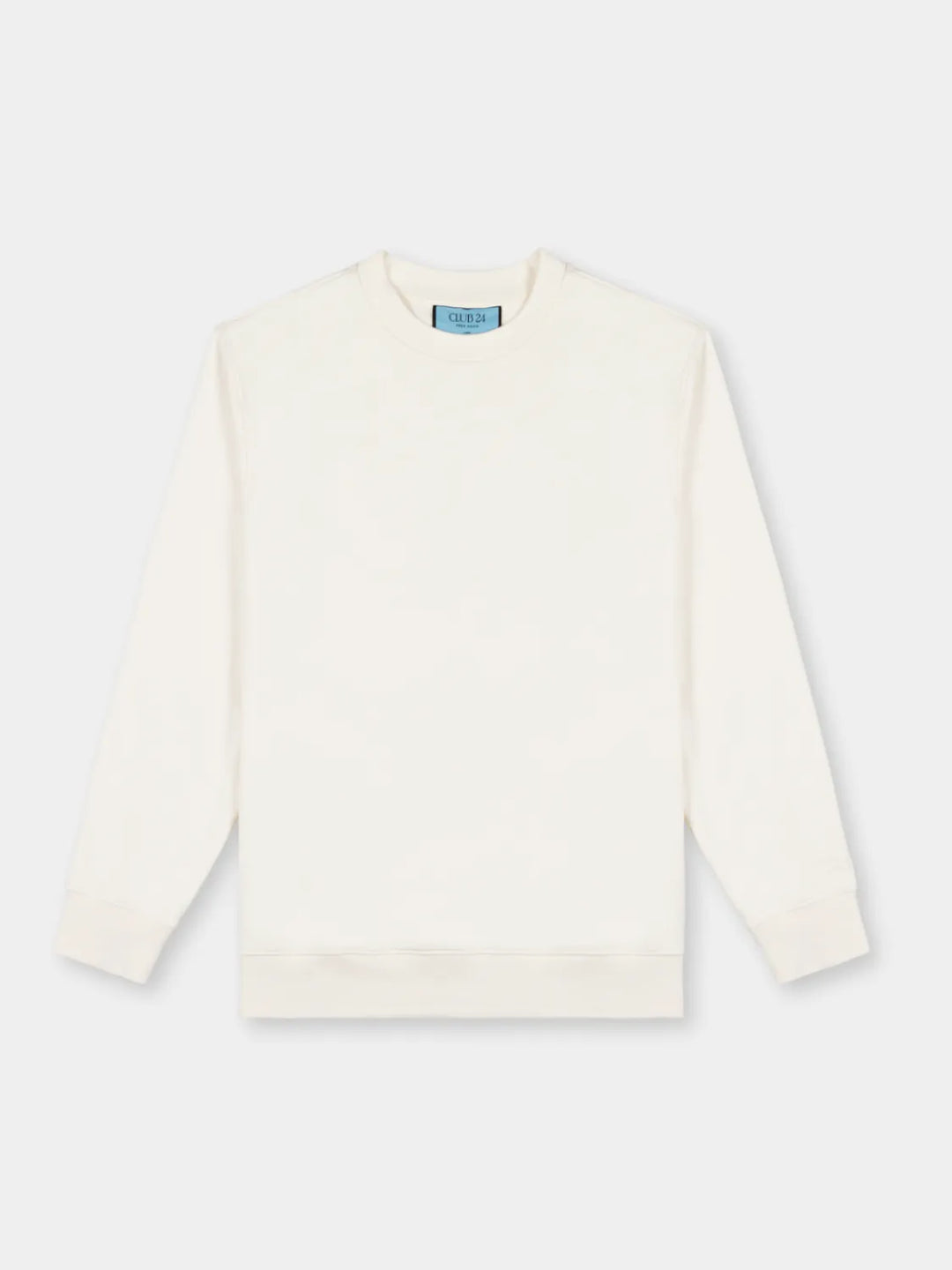 Essential Club Sweater | White Smoke - CLUB 24