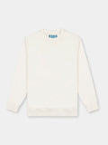 Essential Club Sweater | White Smoke - CLUB 24