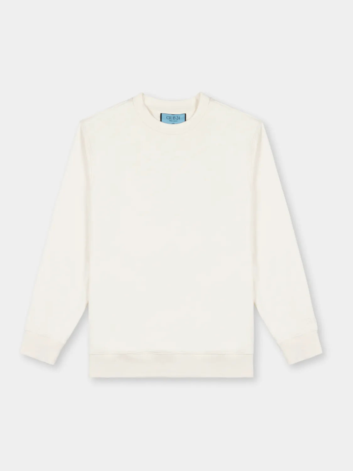 Essential Club Sweater | White Smoke