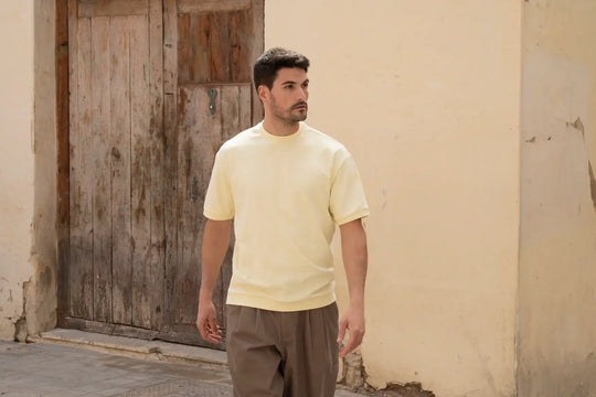 Freedom Fit Tee | Butter Yellow