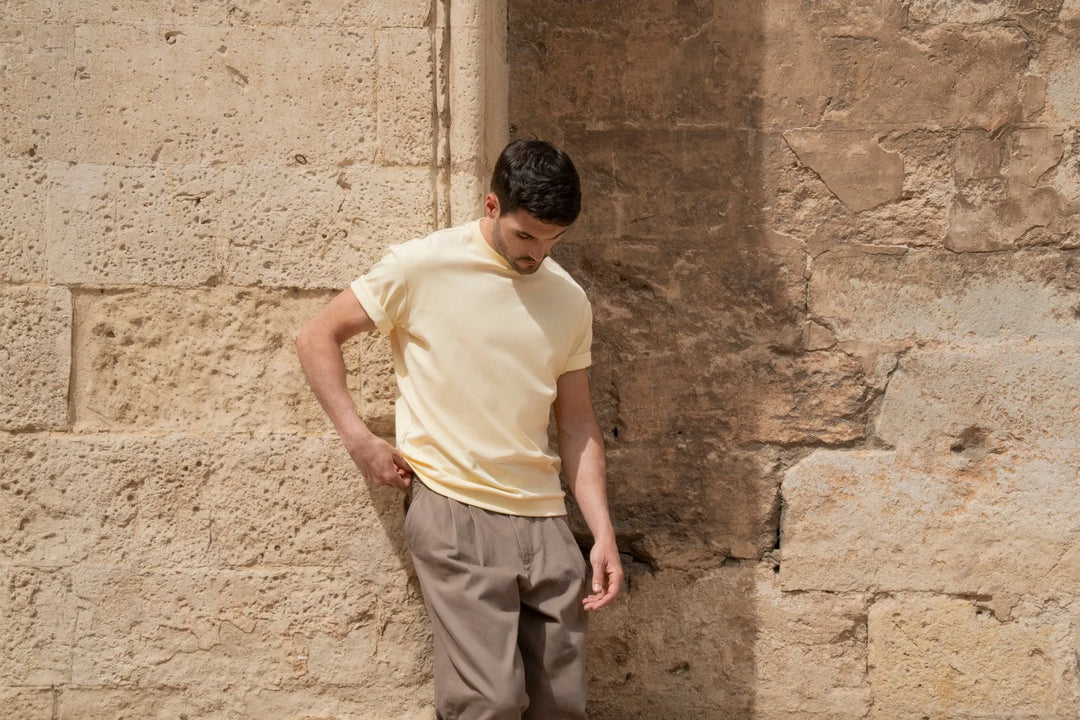 Freedom Fit Tee | Butter Yellow