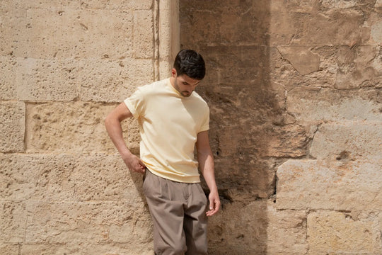Freedom Fit Tee | Butter Yellow
