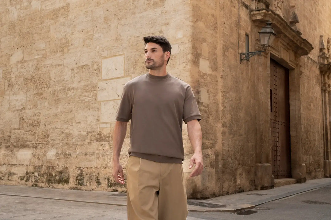 Freedom Fit Tee | Club Mocha