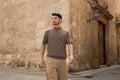 Freedom Fit Tee | Club Mocha