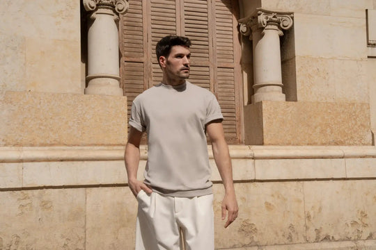 Freedom Fit Tee | Club Silver