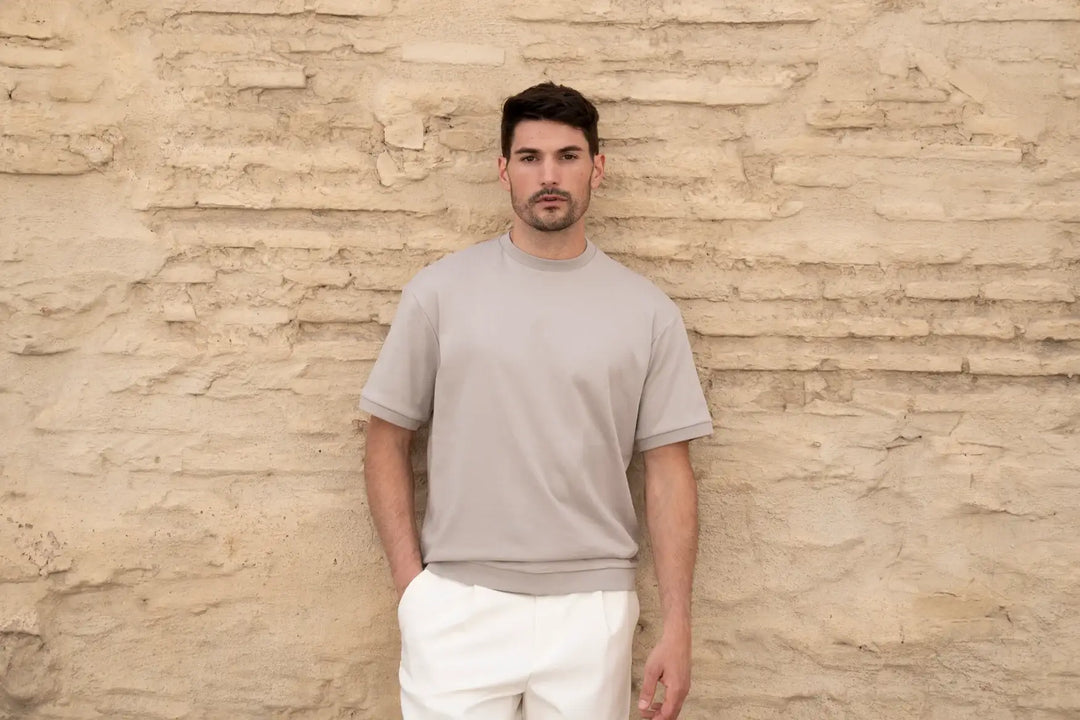 Freedom Fit Tee | Club Silver