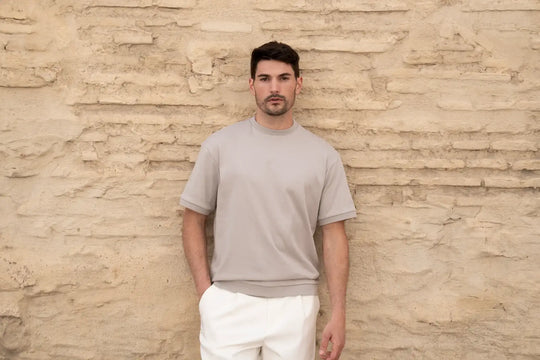 Freedom Fit Tee | Club Silver