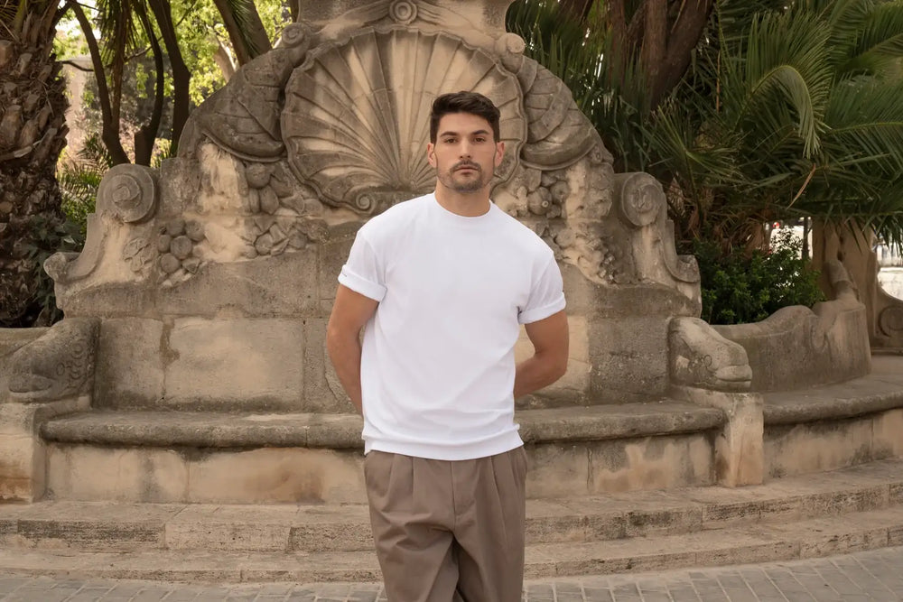 Freedom Fit Tee | Sensational White