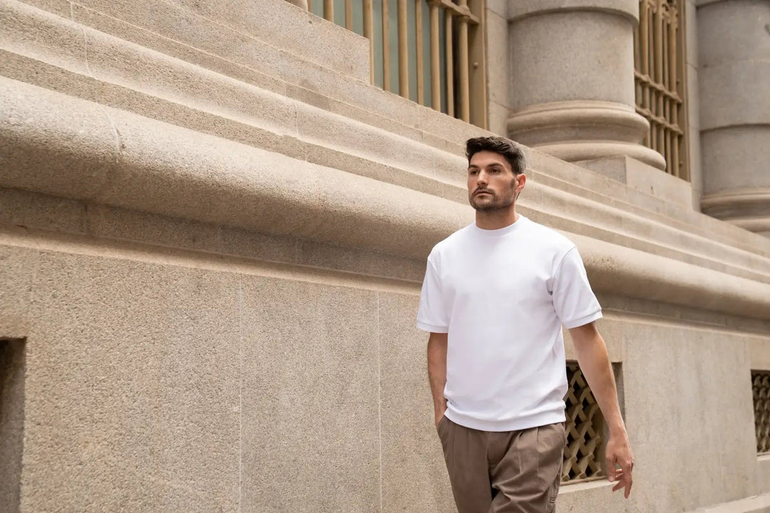 Freedom Fit Tee | Sensational White