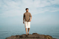 Freedom Fit Lite Tee | Club Mocha