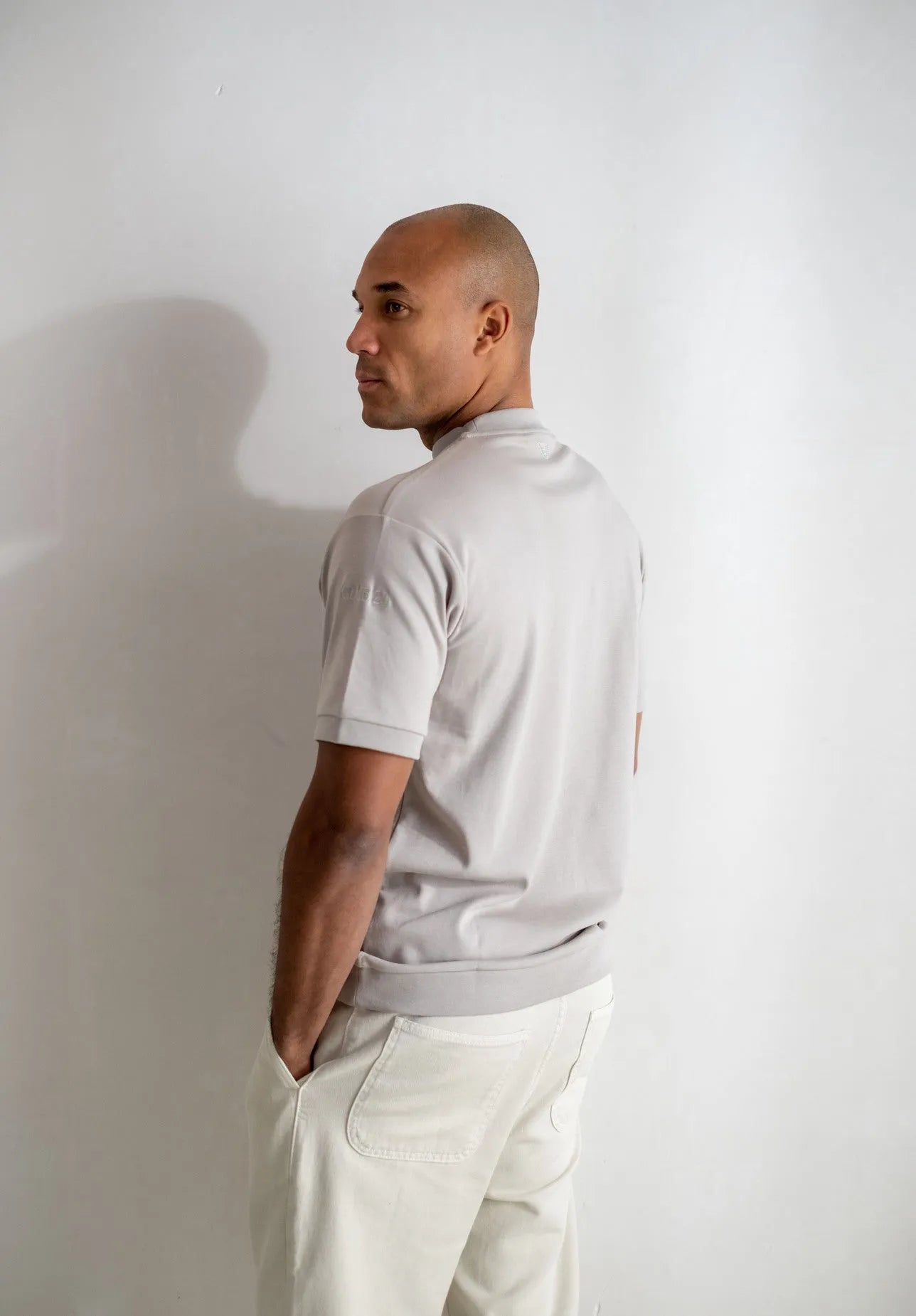 Freedom Fit Tee | Club Silver - CLUB 24