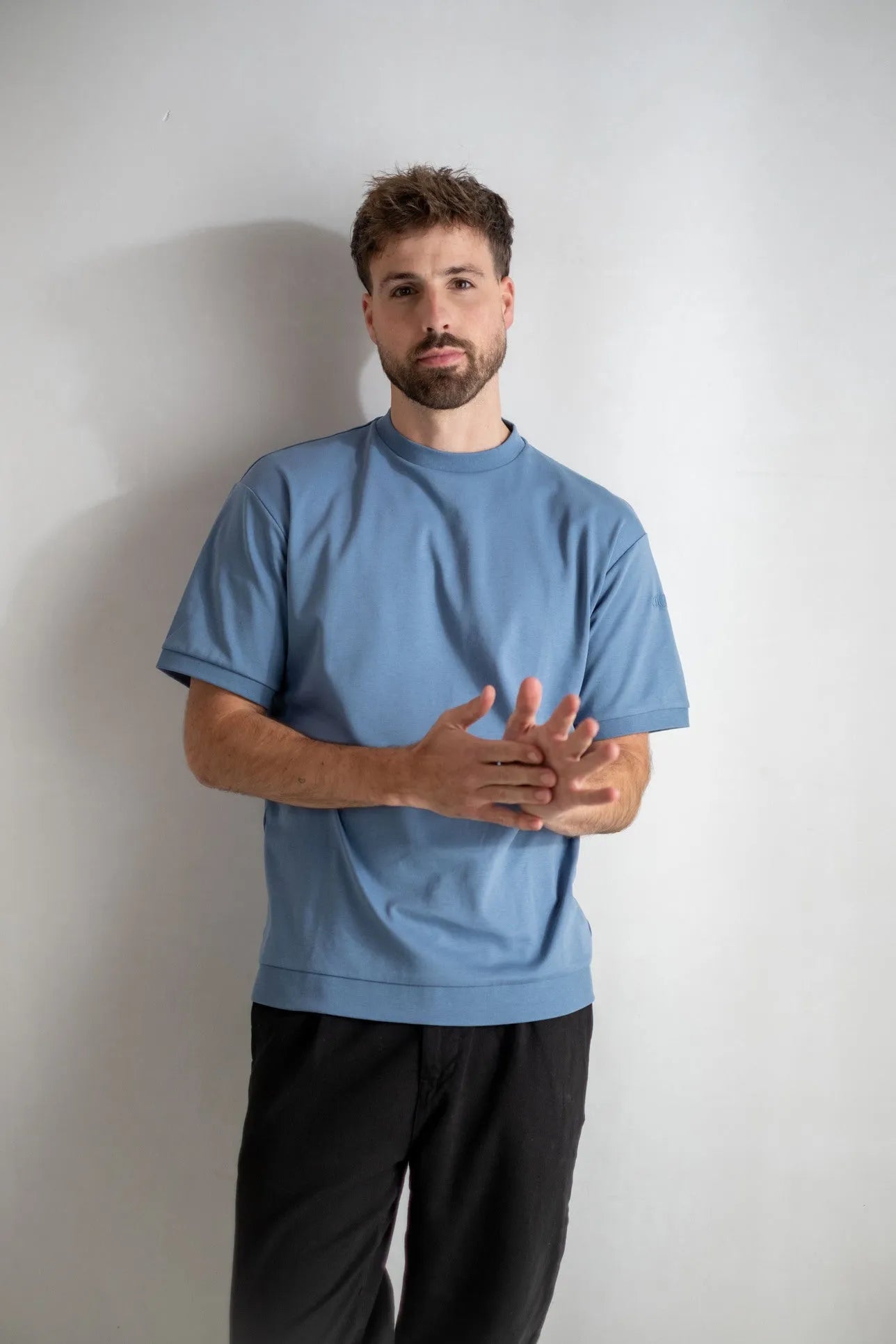 Freedom Fit Tee - Blue Heaven | Premium Comfort & Style | Club 24