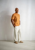 Caramel heren T-shirt | Freedom Fit Tee Club Caramel | Club 24