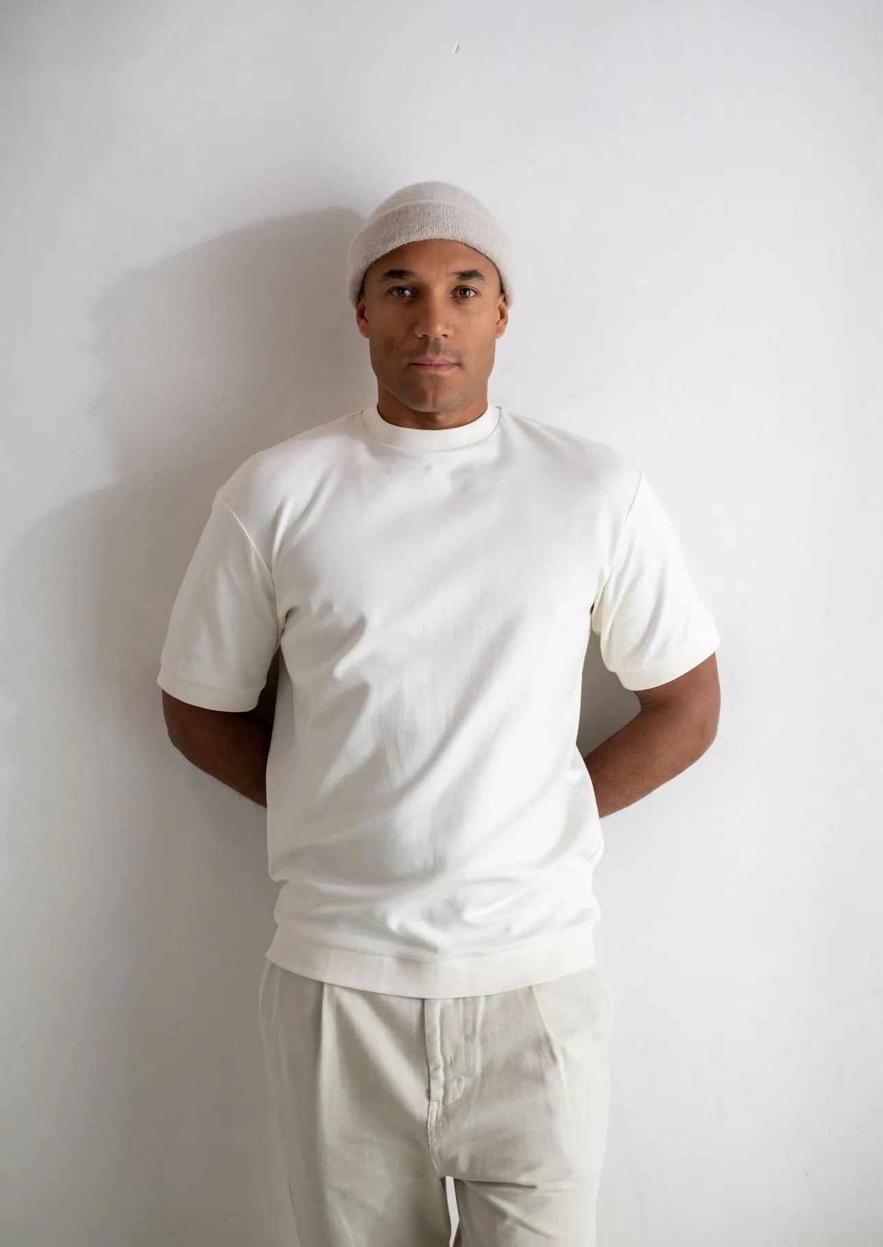 ☆FREEDOM☆ Side Logo T-Shirt Khaki White FD24SMTS004KWH 81199a4616ab05eb3d8341666b7ccd