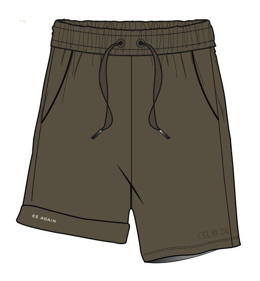 Freedom Short | Club Mocha