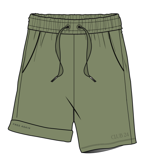 Freedom Short | Club Olive