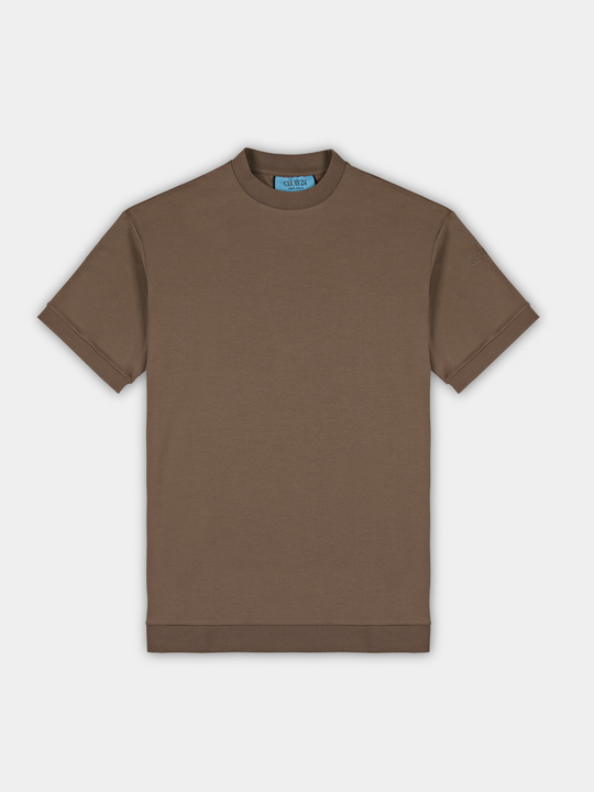 Freedom Fit Tee | Club Mocha