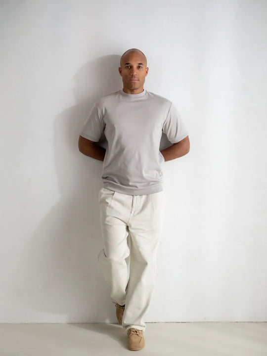 Freedom Fit Tee | Club Silver - CLUB 24