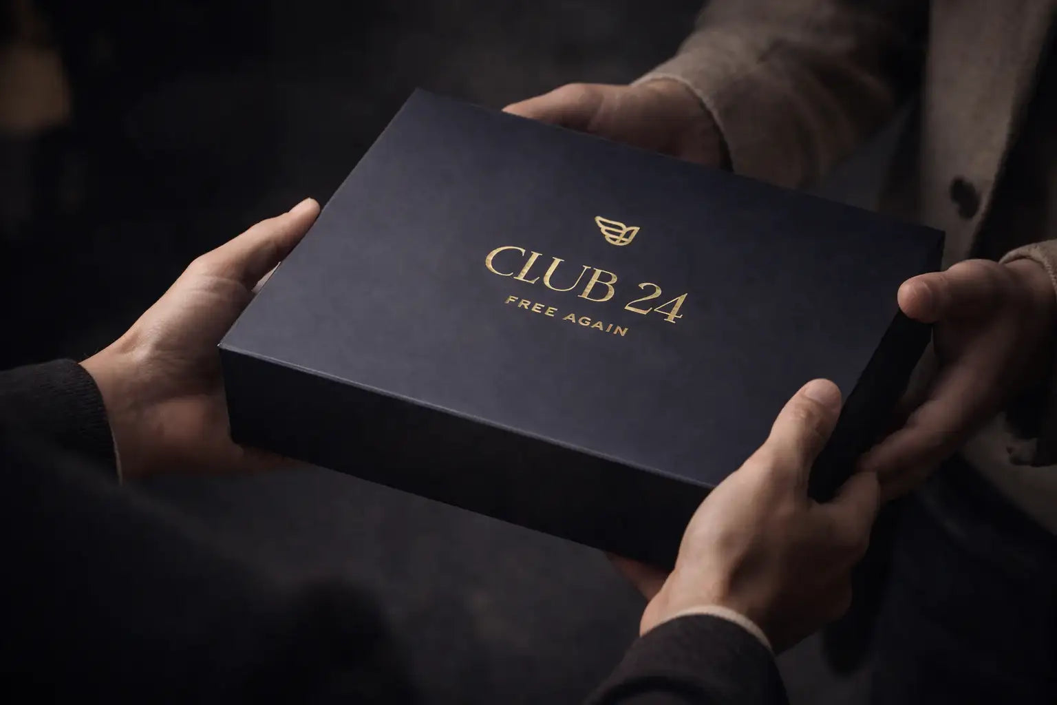 Freedom Cadeaudoos — Club 24