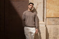 Essential Longsleeve | Club Mocha