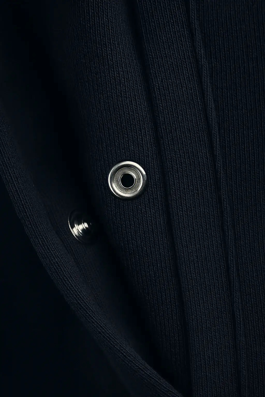 Signature Zip | Black Navy