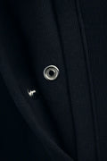 Signature Zip | Black Navy
