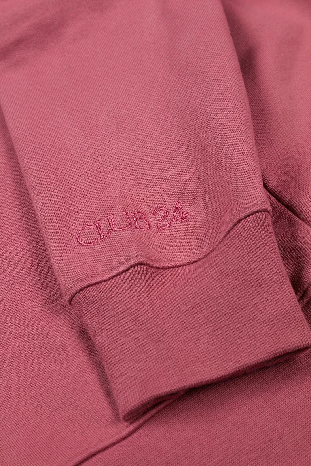 Suede sweater pink unisexual スウェット ビッグシルエット SENSE OF PLACE by URBAN RESEARCH トレーナー スウェット